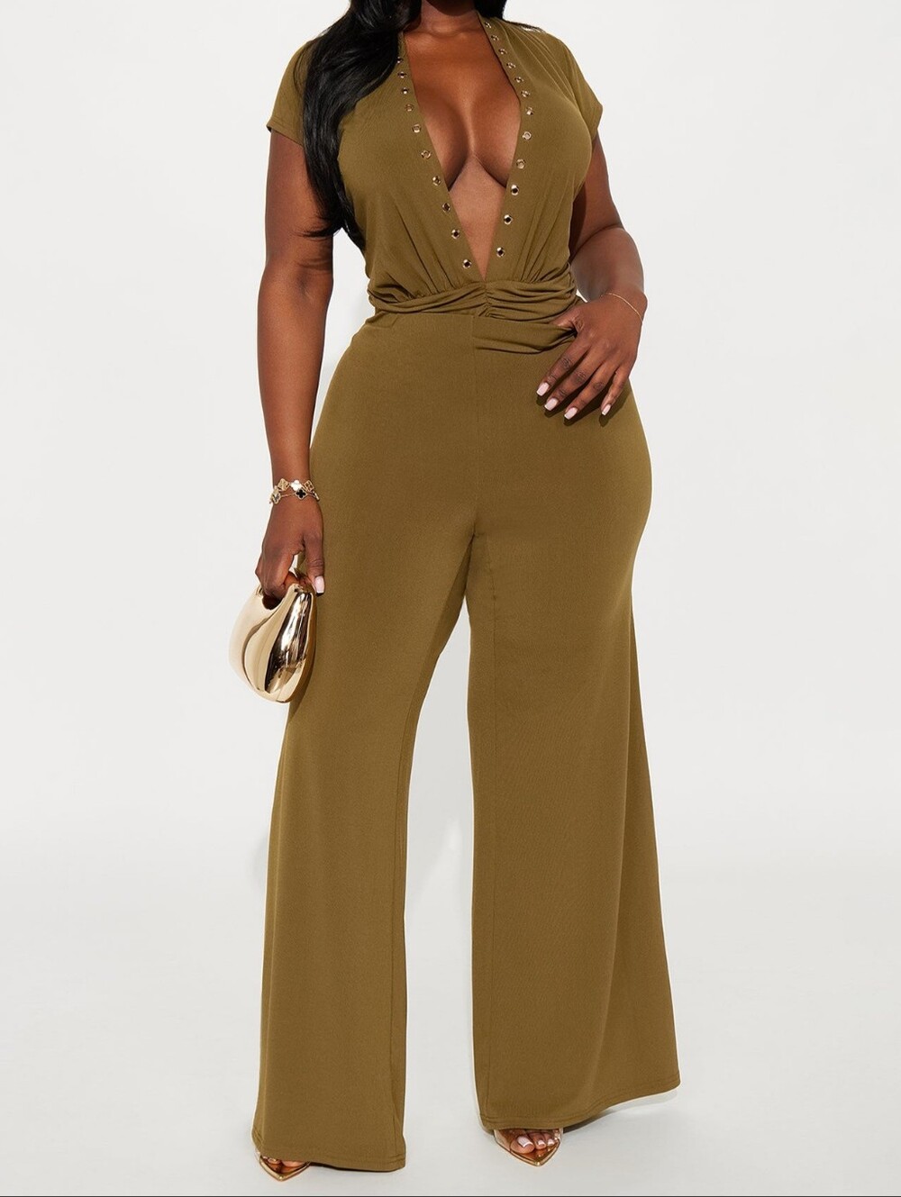 Metal Muse Pant Set - Olive
